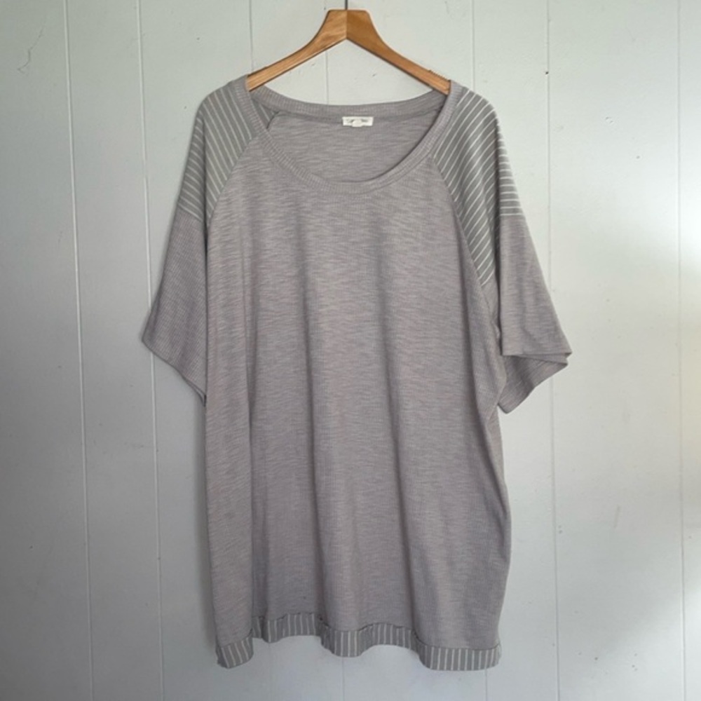 Cotton bleu shirt